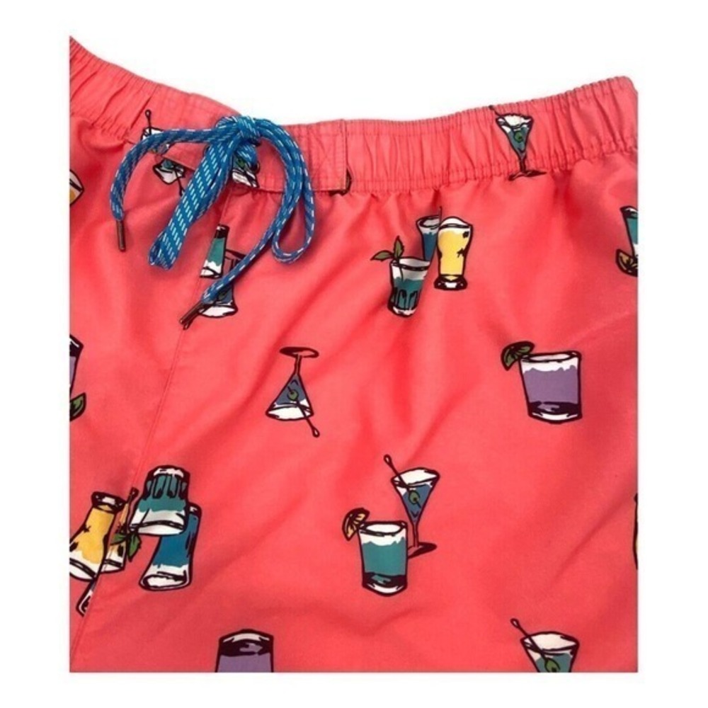 True Nation Cocktail Graphics Size XLT Polyester Men’s Shorts Swim Trunks‎ Lined - Picture 6 of 7